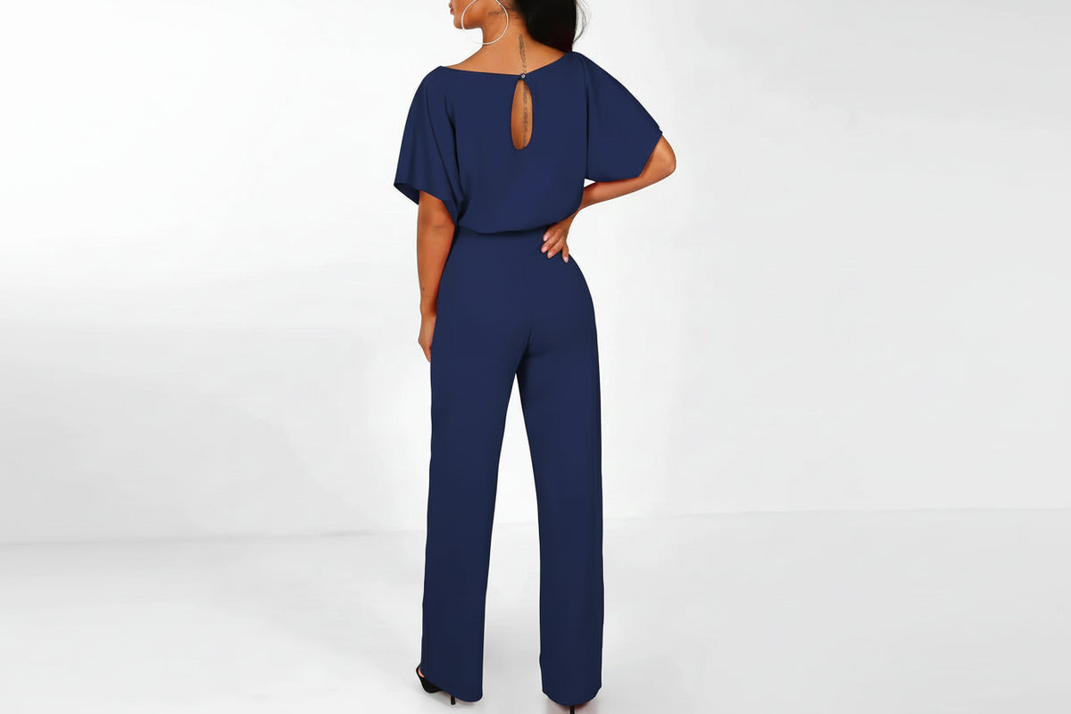 FIFI Elegant Women’s Wide Leg Jumpsuit