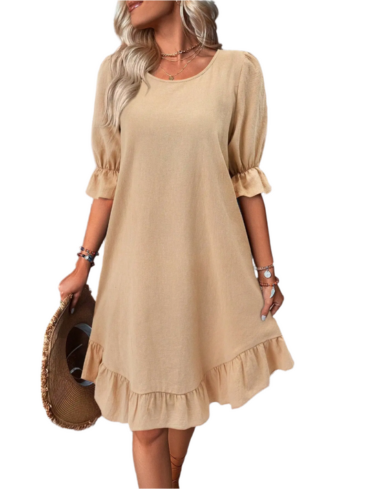 SAM Dress with Ruffles