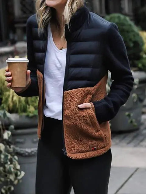 RACHELLE slim fit Down Jacket