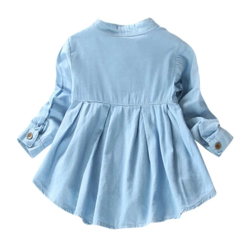 FREYA Girl's Denim Shirt/dress