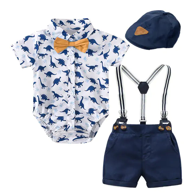 Baby Boy Dinosaur 2/3 Piece Set