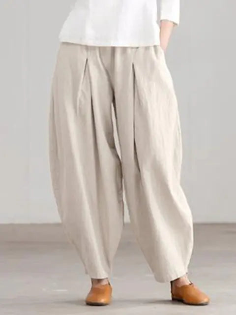 JASMINE Women's Casual Balloon/Bloomer Pants