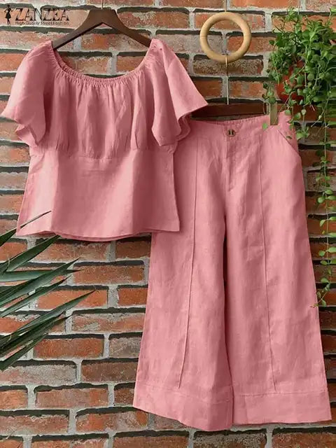 PENELOPE Pants and Top set