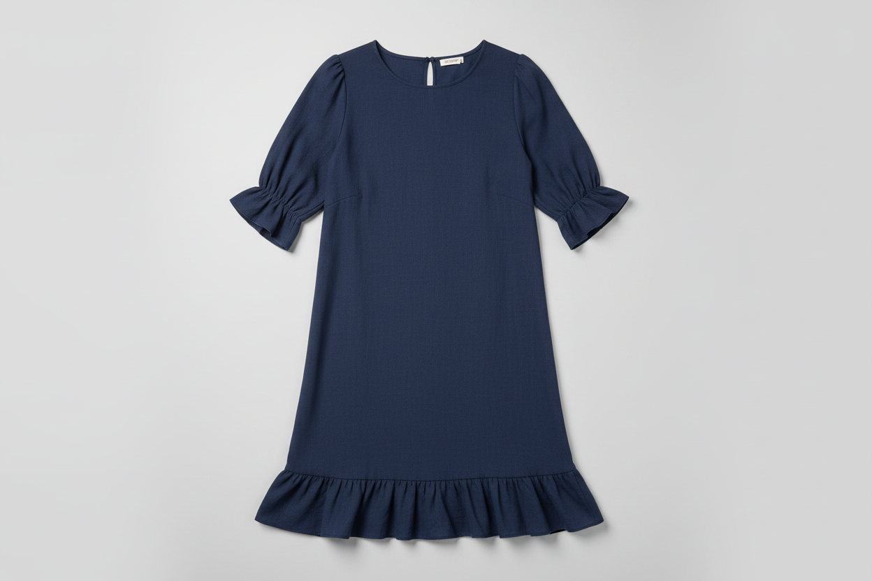 SAM Dress with Ruffles