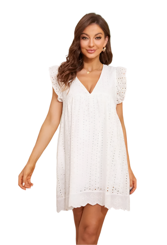 BRONTE Lace Dress