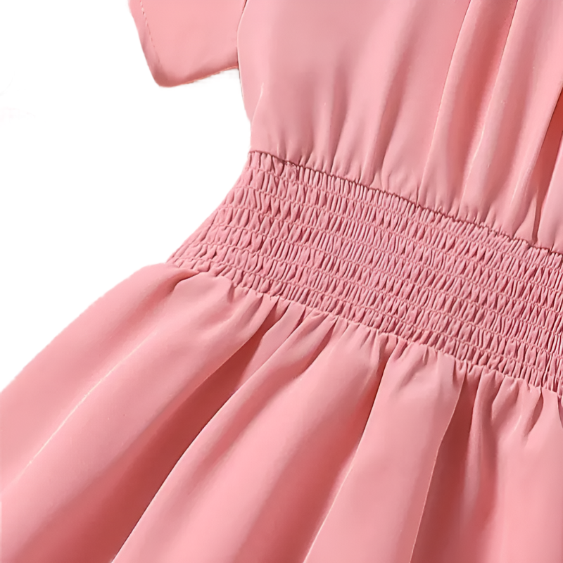 BRYNN Short-Sleeve Girl's Dress
