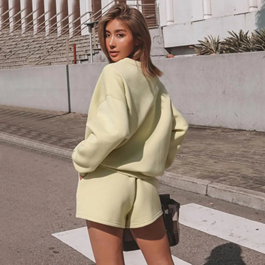 INDIE casual set with shorts