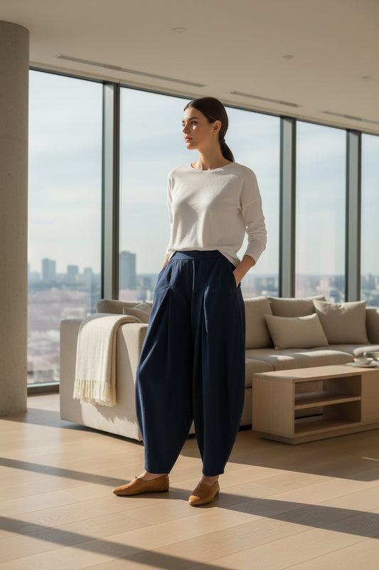 JASMINE Women's Casual Balloon/Bloomer Pants