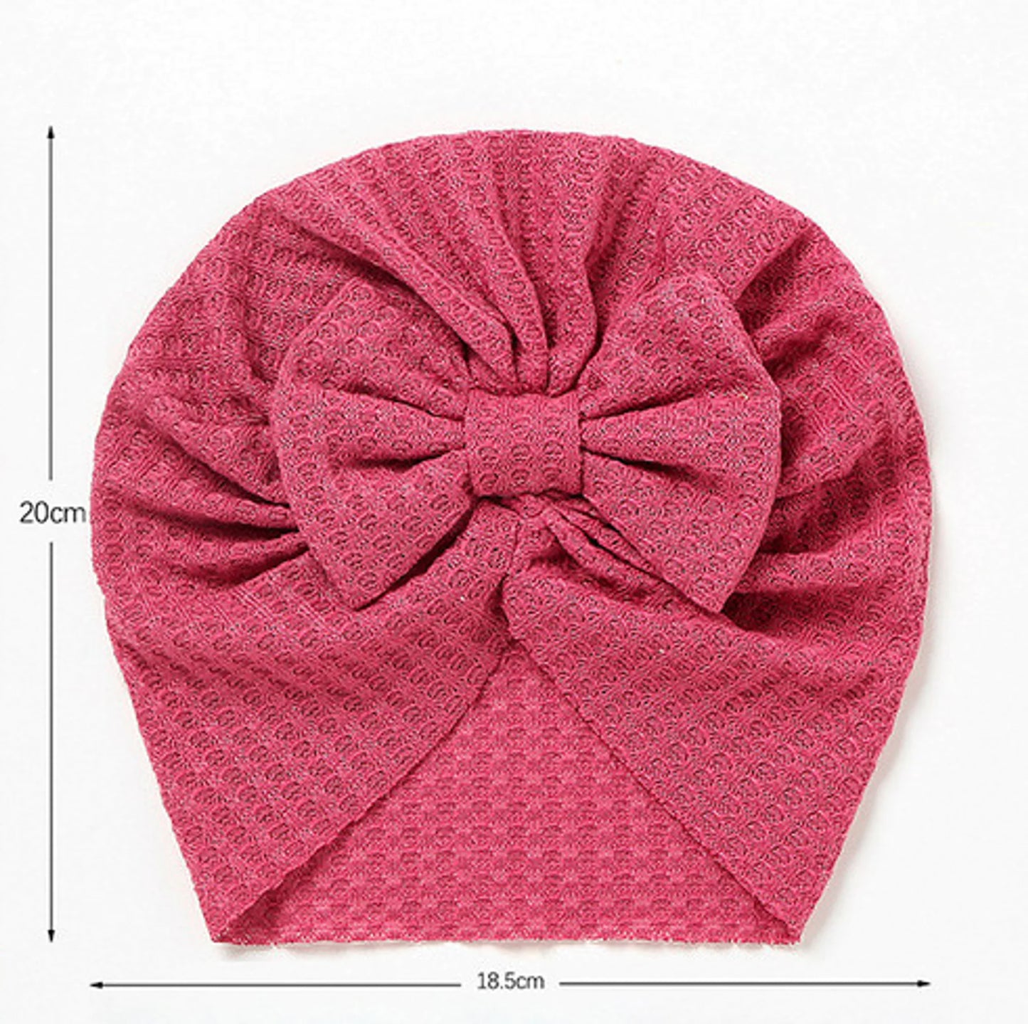 Infant's Soft Turban style cap