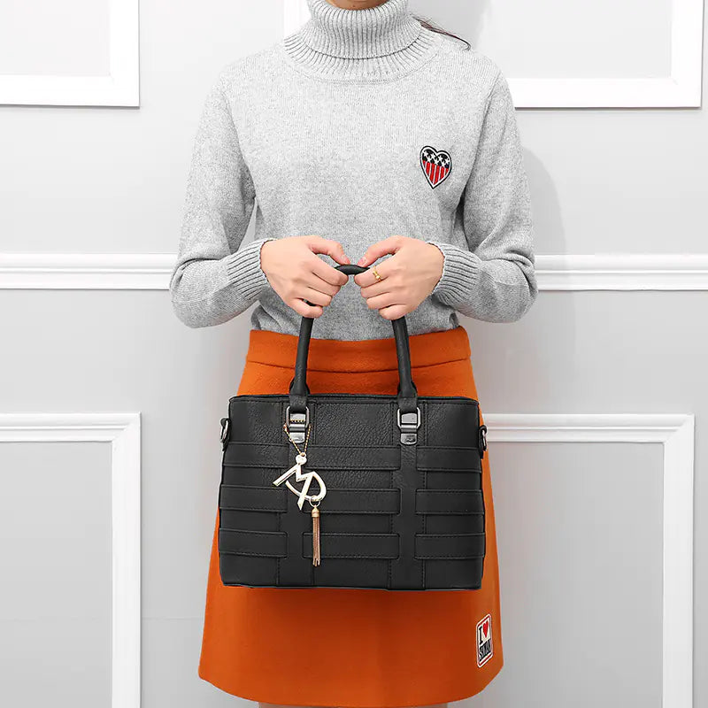 Versatile Premium PU Shoulder Bag/Tote