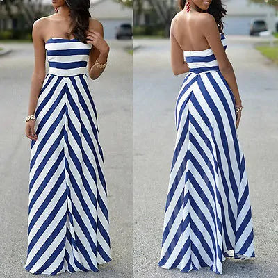 DIANA Strapless Maxi Dress