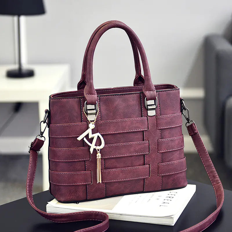 Versatile Premium PU Shoulder Bag/Tote