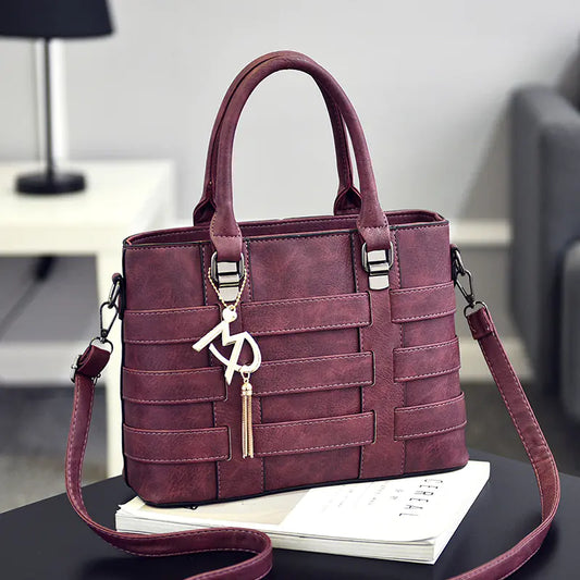 Versatile Premium PU Shoulder Bag/Tote