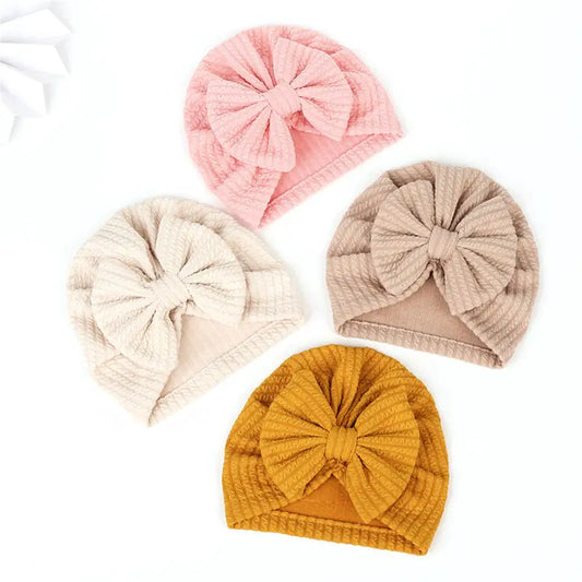 Infant's Soft Turban style cap