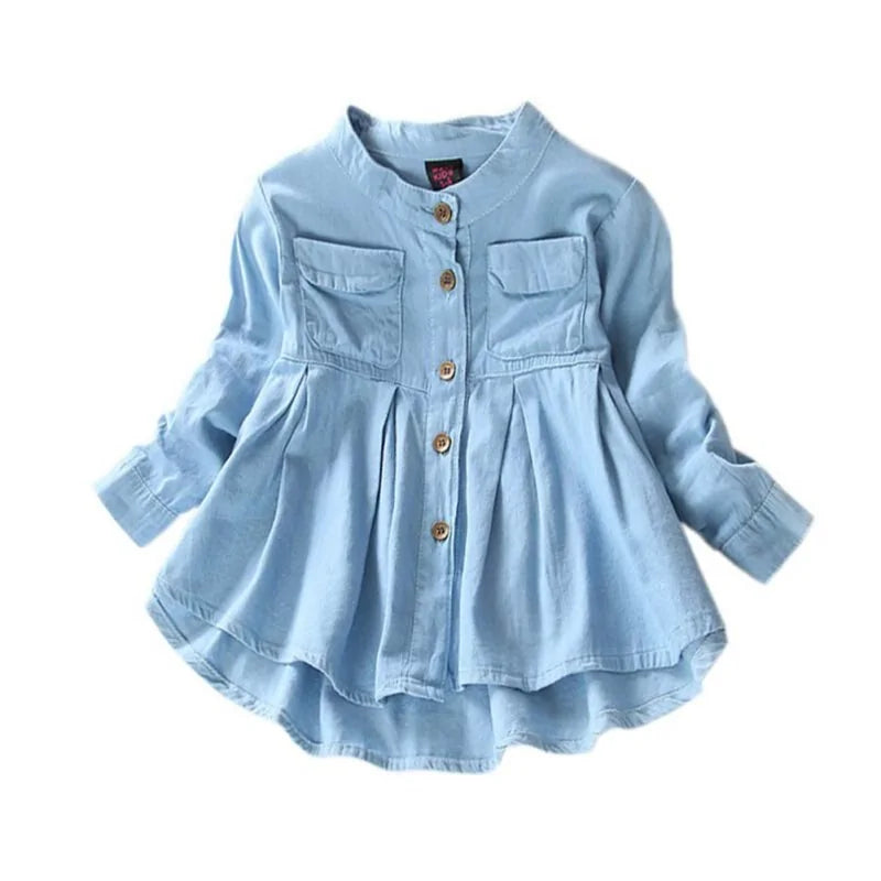 FREYA Girl's Denim Shirt/dress