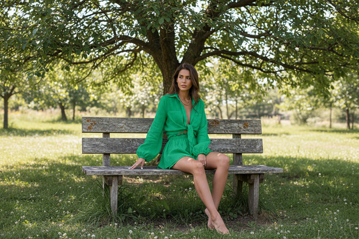LEONIE Shorts and Shirt set