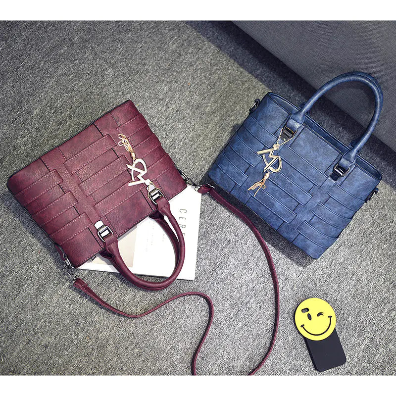 Versatile Premium PU Shoulder Bag/Tote