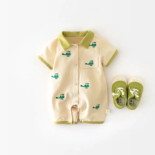 Crocodile Romper