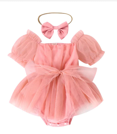 CRISSY Baby's Party Outfit