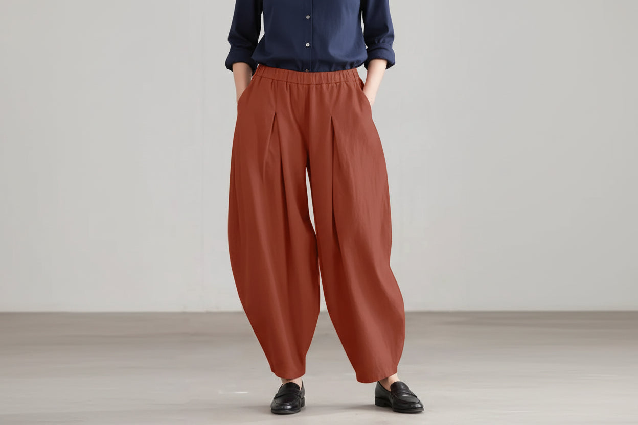 JASMINE Women's Casual Balloon/Bloomer Pants