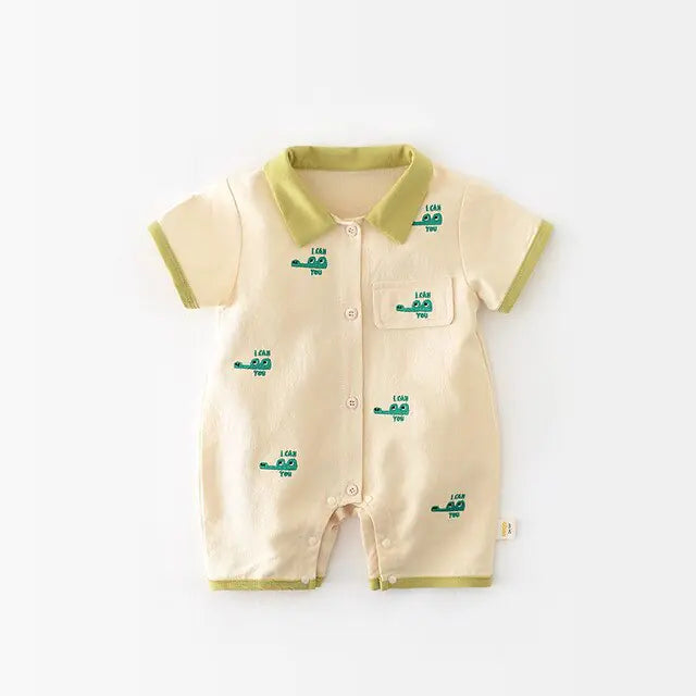 Crocodile Romper