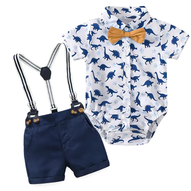 Baby Boy Dinosaur 2/3 Piece Set