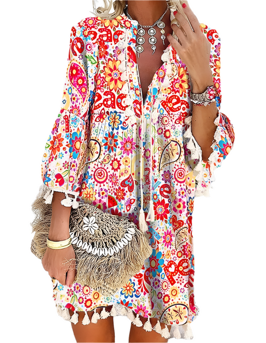 DAISY Bohemian Ladies Dress