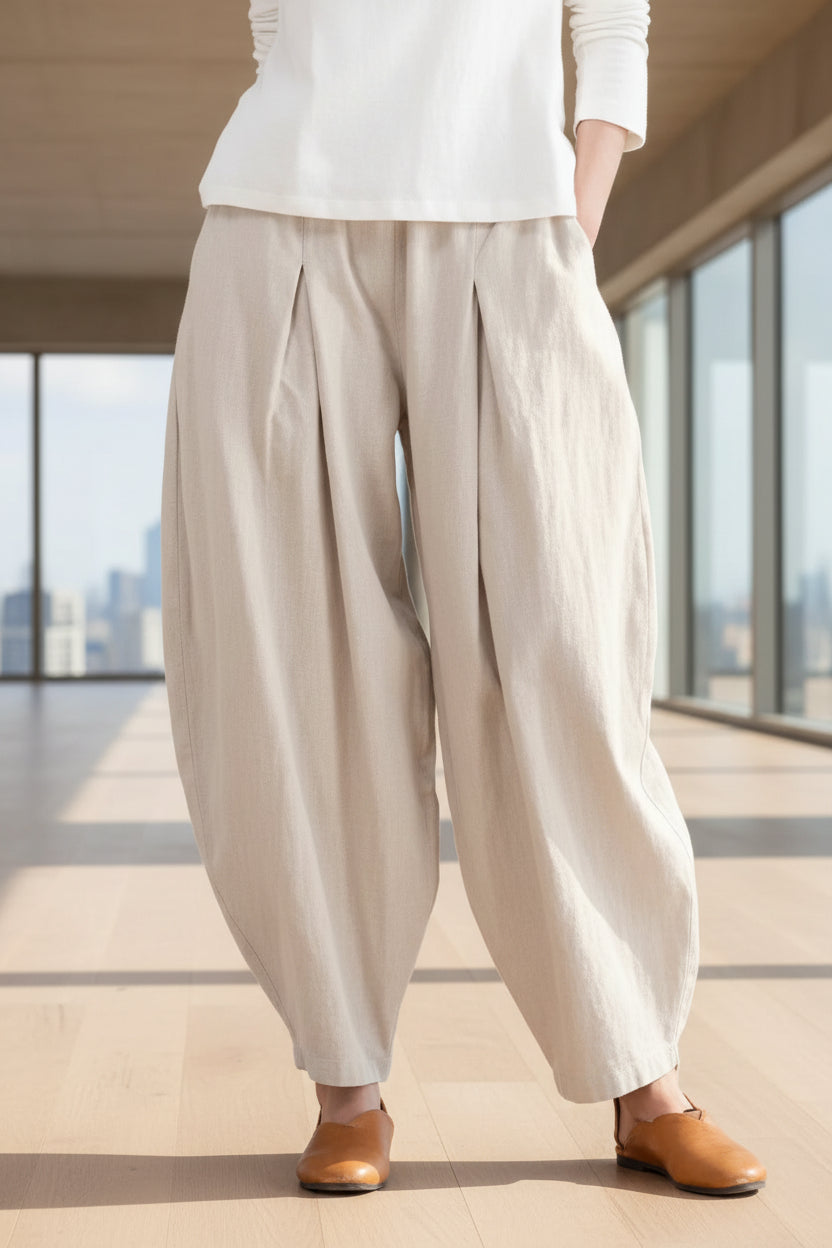 JASMINE Women's Casual Balloon/Bloomer Pants
