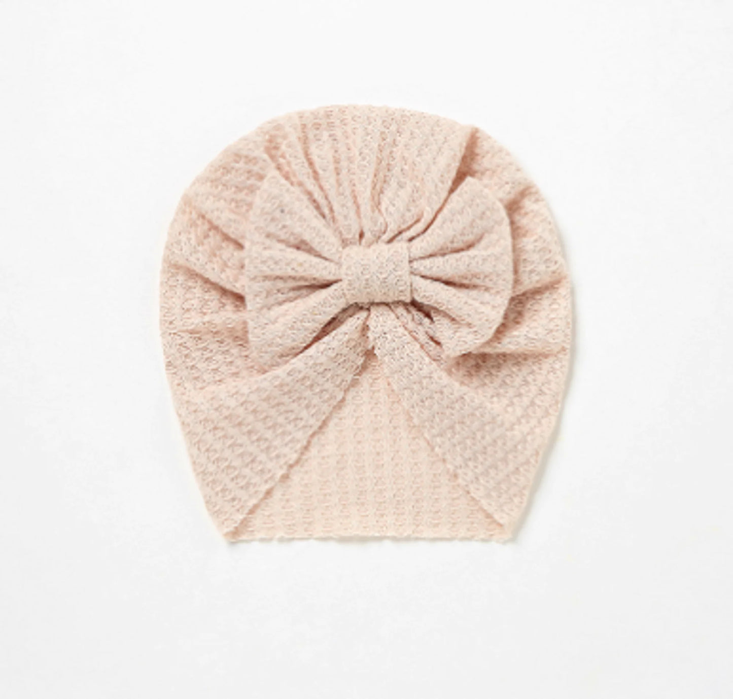 Infant's Soft Turban style cap