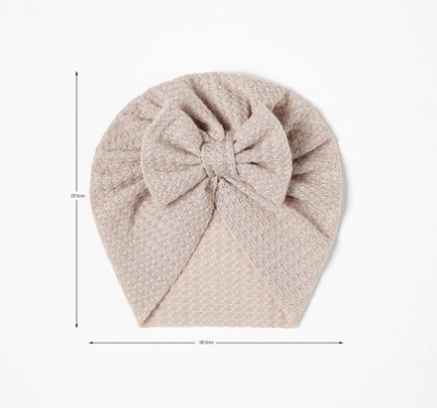 Infant's Soft Turban style cap