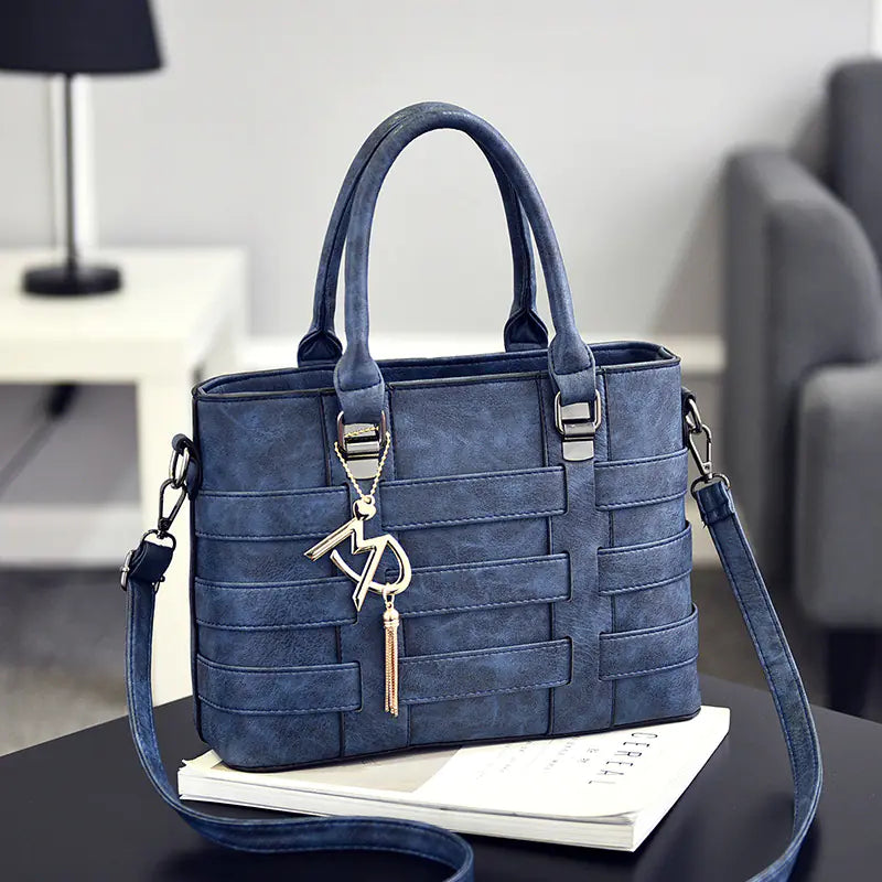 Versatile Premium PU Shoulder Bag/Tote
