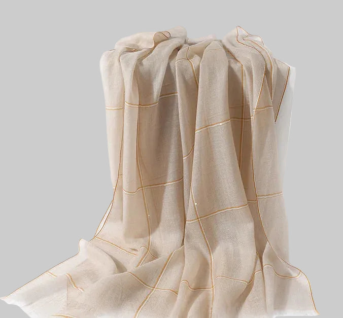 Lightweight Cashmere Shawl