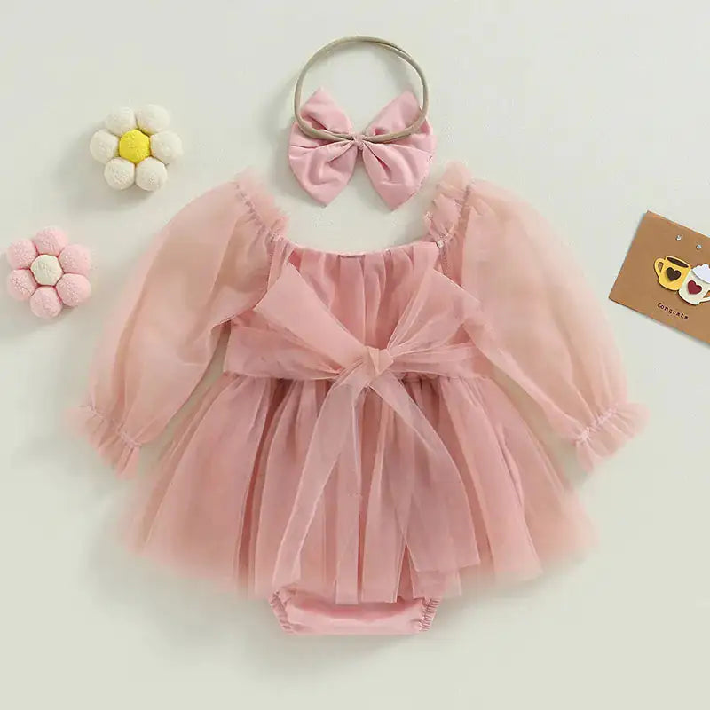 CRISSY Baby's Party Outfit