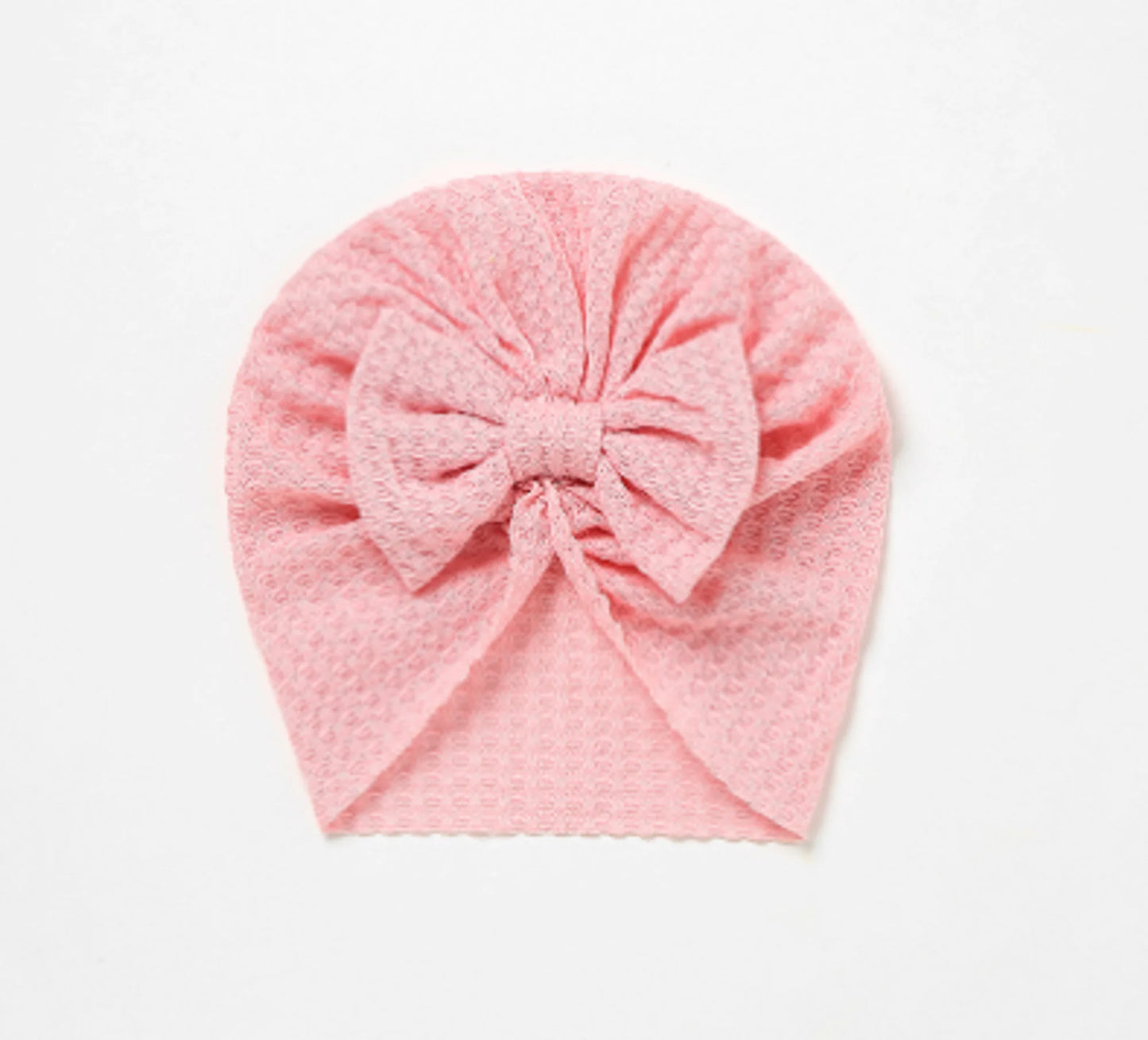 Infant's Soft Turban style cap