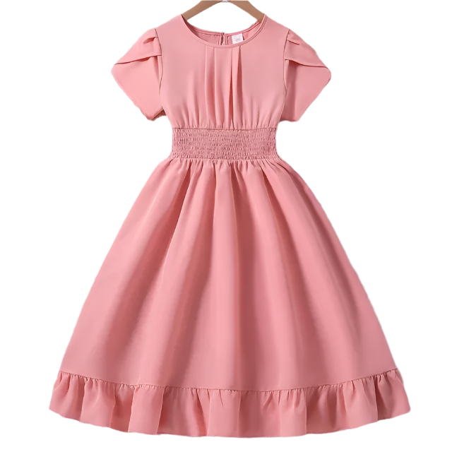 BRYNN Short-Sleeve Girl's Dress