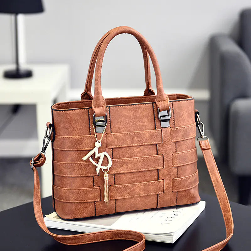 Versatile Premium PU Shoulder Bag/Tote