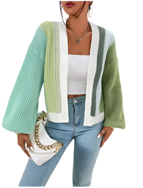 LYNETTE Women's Loose Fit Cardigan