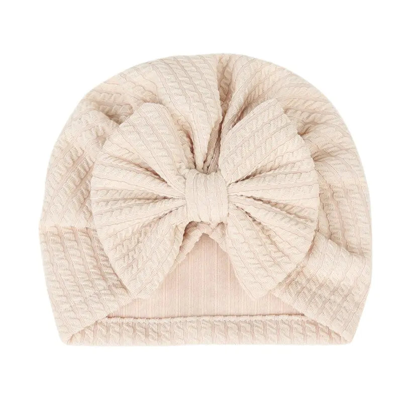 Infant's Soft Turban style cap